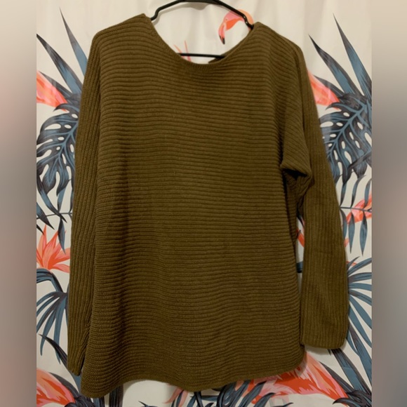 🔥5/$25 Old Navy Knotted Sweater Sz L - Picture 2 of 4